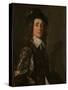 Portrait of Jaspar Schade-Frans I Hals-Stretched Canvas