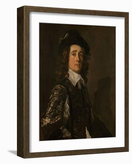 Portrait of Jaspar Schade-Frans I Hals-Framed Giclee Print
