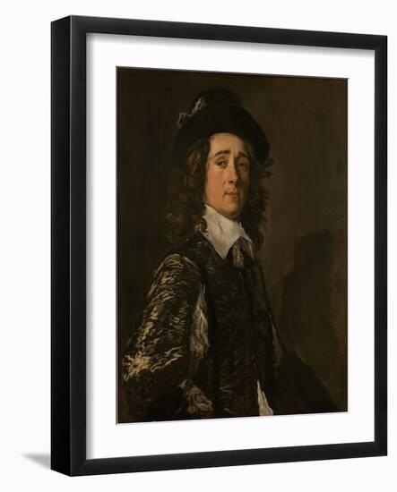 Portrait of Jaspar Schade-Frans I Hals-Framed Giclee Print