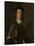 Portrait of Jaspar Schade-Frans I Hals-Stretched Canvas