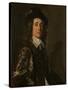 Portrait of Jaspar Schade-Frans I Hals-Stretched Canvas