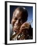 Portrait of Jazz Musician Louis Armstrong-John Loengard-Framed Premium Photographic Print