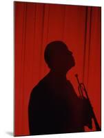 Portrait of Jazz Musician Louis Armstrong-John Loengard-Mounted Premium Photographic Print