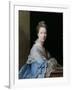 Portrait of Jean Abercromby, Mrs Morison of Haddo-Allan Ramsay-Framed Giclee Print