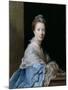 Portrait of Jean Abercromby, Mrs Morison of Haddo-Allan Ramsay-Mounted Giclee Print