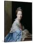 Portrait of Jean Abercromby, Mrs Morison of Haddo-Allan Ramsay-Stretched Canvas