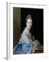 Portrait of Jean Abercromby, Mrs Morison of Haddo-Allan Ramsay-Framed Giclee Print