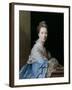 Portrait of Jean Abercromby, Mrs Morison of Haddo-Allan Ramsay-Framed Giclee Print