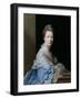 Portrait of Jean Abercromby, Mrs Morison of Haddo-Allan Ramsay-Framed Giclee Print