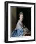 Portrait of Jean Abercromby, Mrs Morison of Haddo-Allan Ramsay-Framed Giclee Print