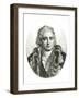 Portrait of Jean-Antoine Claude, Comte Chaptal De Chanteloup-null-Framed Giclee Print