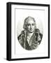 Portrait of Jean-Antoine Claude, Comte Chaptal De Chanteloup-null-Framed Giclee Print