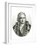 Portrait of Jean-Antoine Claude, Comte Chaptal De Chanteloup-null-Framed Giclee Print