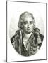 Portrait of Jean-Antoine Claude, Comte Chaptal De Chanteloup-null-Mounted Giclee Print