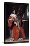 Portrait of Jean Antoine De Mesme by Philippe De Champaigne-null-Stretched Canvas