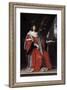 Portrait of Jean Antoine De Mesme by Philippe De Champaigne-null-Framed Giclee Print