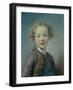 Portrait of Jean-Baptiste Antoine Le Moyne, 1747-Jean-Baptiste Perronneau-Framed Giclee Print