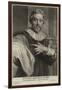 Portrait of Jean-Baptiste Barbe-Sir Anthony Van Dyck-Framed Giclee Print