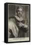 Portrait of Jean-Baptiste Barbe-Sir Anthony Van Dyck-Framed Stretched Canvas