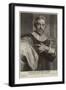 Portrait of Jean-Baptiste Barbe-Sir Anthony Van Dyck-Framed Giclee Print