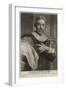 Portrait of Jean-Baptiste Barbe-Sir Anthony Van Dyck-Framed Giclee Print