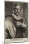 Portrait of Jean-Baptiste Barbe-Sir Anthony Van Dyck-Mounted Giclee Print