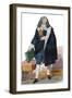 Portrait of Jean Baptiste Colbert (1619-1683), French politician-French School-Framed Giclee Print