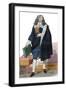 Portrait of Jean Baptiste Colbert (1619-1683), French politician-French School-Framed Giclee Print