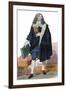 Portrait of Jean Baptiste Colbert (1619-1683), French politician-French School-Framed Giclee Print