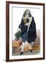 Portrait of Jean Baptiste Colbert (1619-1683), French politician-French School-Framed Giclee Print