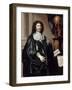 Portrait of Jean-Baptiste Colbert (1619-168)-Claude Lefèbvre-Framed Giclee Print