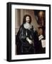 Portrait of Jean-Baptiste Colbert (1619-168)-Claude Lefèbvre-Framed Giclee Print