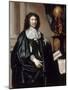 Portrait of Jean-Baptiste Colbert (1619-168)-Claude Lefèbvre-Mounted Giclee Print