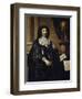 Portrait of Jean Baptiste Colbert by Claude Lefebvre-null-Framed Giclee Print