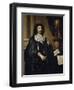 Portrait of Jean Baptiste Colbert by Claude Lefebvre-null-Framed Giclee Print