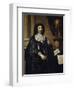 Portrait of Jean Baptiste Colbert by Claude Lefebvre-null-Framed Giclee Print