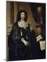 Portrait of Jean Baptiste Colbert by Claude Lefebvre-null-Mounted Giclee Print