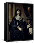 Portrait of Jean-Baptiste Colbert de Torcy 1666-Claude Lefebvre-Framed Stretched Canvas