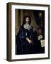 Portrait of Jean-Baptiste Colbert de Torcy 1666-Claude Lefebvre-Framed Giclee Print