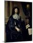 Portrait of Jean-Baptiste Colbert de Torcy 1666-Claude Lefebvre-Mounted Giclee Print