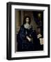 Portrait of Jean-Baptiste Colbert de Torcy 1666-Claude Lefebvre-Framed Giclee Print