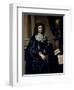 Portrait of Jean-Baptiste Colbert de Torcy 1666-Claude Lefebvre-Framed Giclee Print