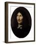 Portrait of Jean-Baptiste Colbert de Torcy-Claude Lefebvre-Framed Giclee Print