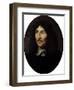 Portrait of Jean-Baptiste Colbert de Torcy-Claude Lefebvre-Framed Giclee Print