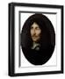 Portrait of Jean-Baptiste Colbert de Torcy-Claude Lefebvre-Framed Giclee Print