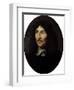 Portrait of Jean-Baptiste Colbert de Torcy-Claude Lefebvre-Framed Giclee Print