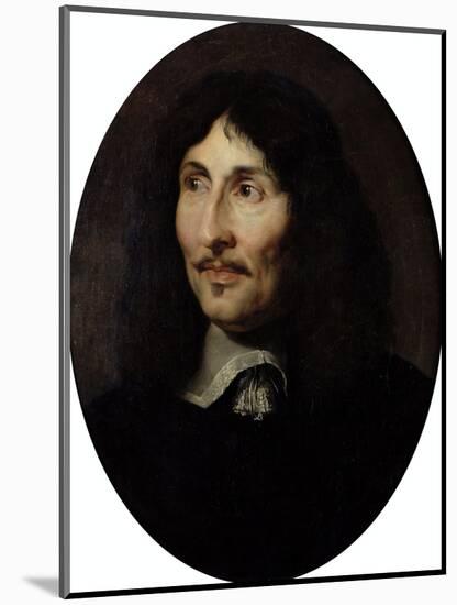 Portrait of Jean-Baptiste Colbert de Torcy-Claude Lefebvre-Mounted Giclee Print