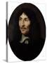 Portrait of Jean-Baptiste Colbert de Torcy-Claude Lefebvre-Stretched Canvas