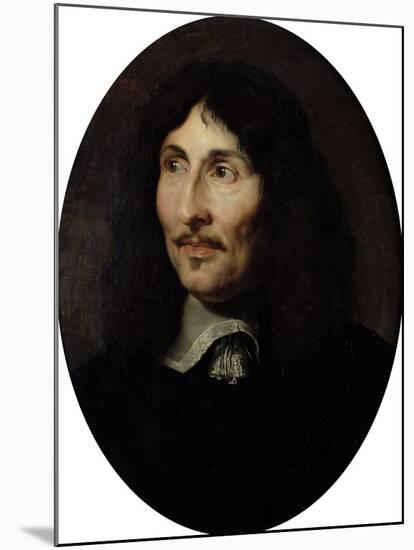 Portrait of Jean-Baptiste Colbert de Torcy-Claude Lefebvre-Mounted Giclee Print