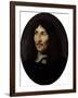 Portrait of Jean-Baptiste Colbert de Torcy-Claude Lefebvre-Framed Giclee Print